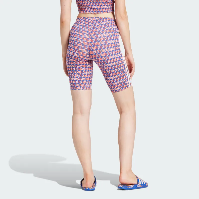 Adidas Free Shipping With AdiClub Adidas X Farm Rio Bike Shorts-1