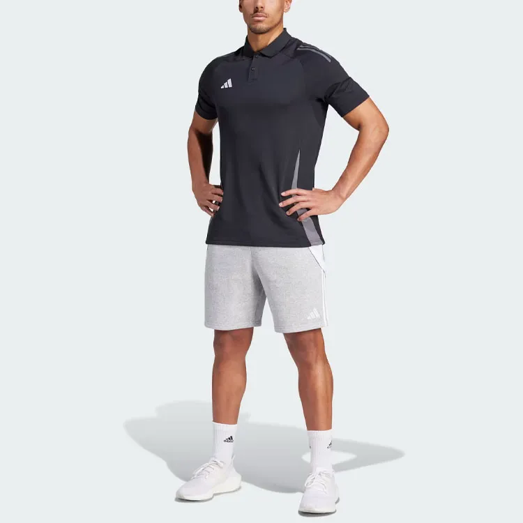 Adidas Free Shipping With AdiClub Tiro 24 Sweat Shorts-4