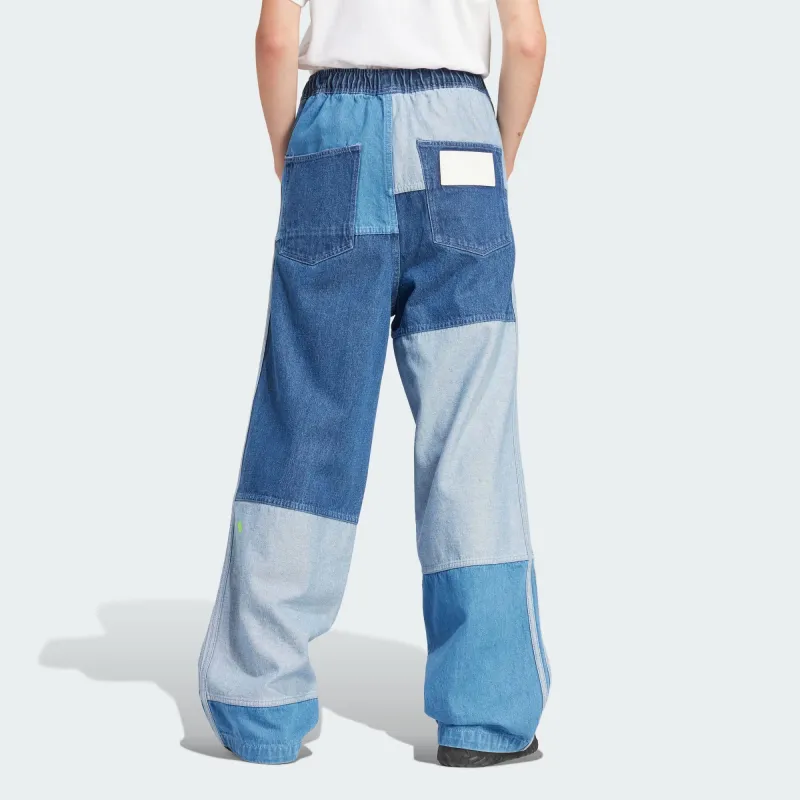 Adidas Originals Kseniaschnaider Patchwork Jeans-2