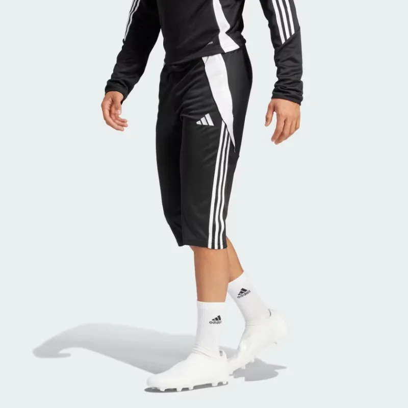 Adidas Free Shipping With AdiClub Tiro 24 3/4 Pants-3
