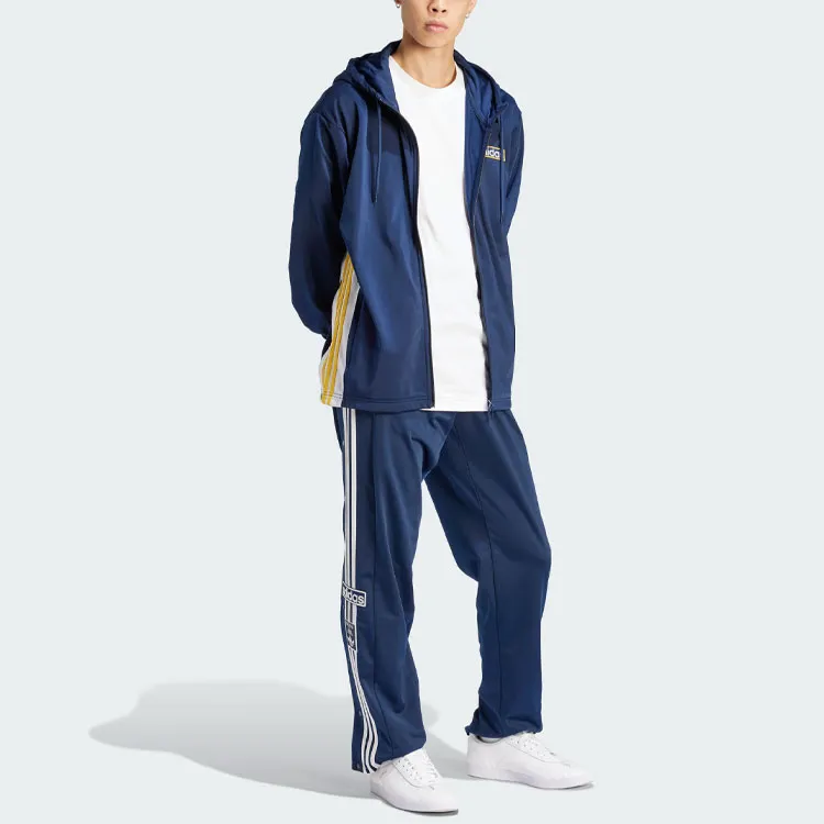 Adidas Originals Adicolor Classics Adibreak Pants Knitted Sports Pants Men's Indigo-3