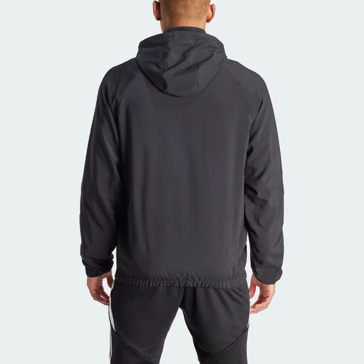 Adidas Free Shipping With AdiClub Tiro 24 Windbreaker-2