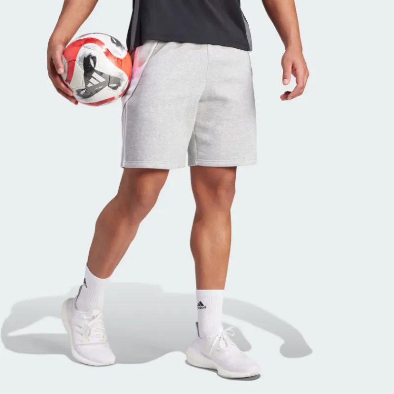 Adidas Free Shipping With AdiClub Tiro 24 Sweat Shorts-3