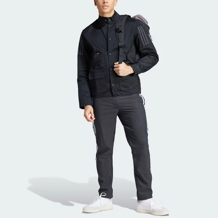 Adidas Free Shipping With AdiClub Trackstand Utility Cycling Jacket-4