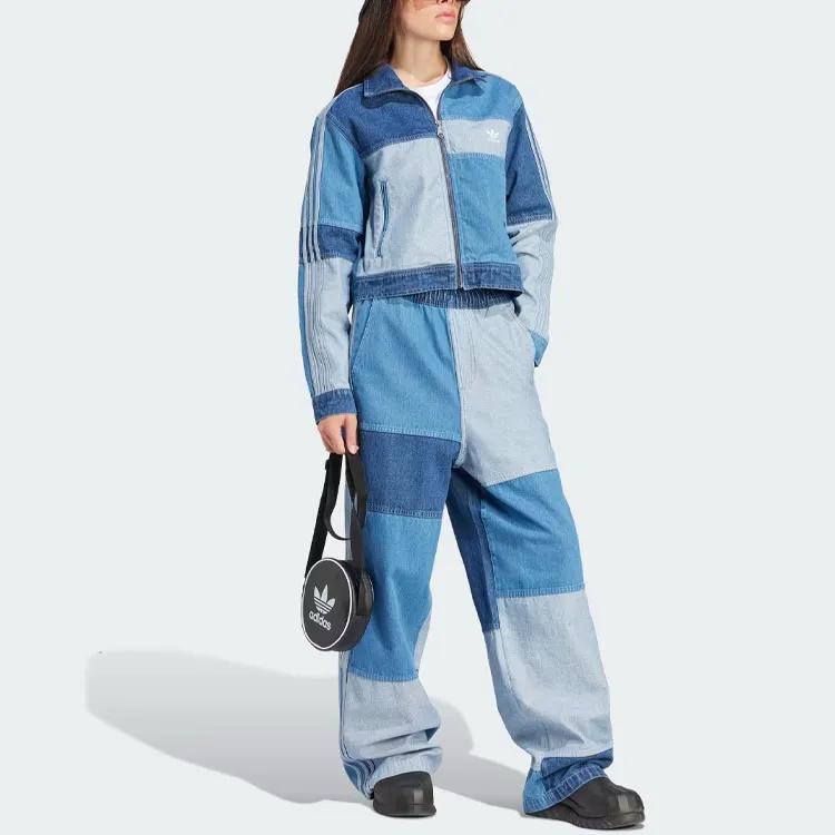 Adidas Originals Kseniaschnaider Patchwork Jeans-3