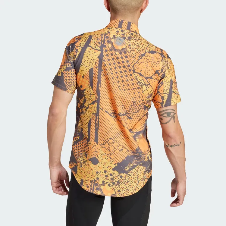 Adidas Free Shipping With AdiClub Trackstand Stenciled Art Cycling Shirt Gender Neutral-2