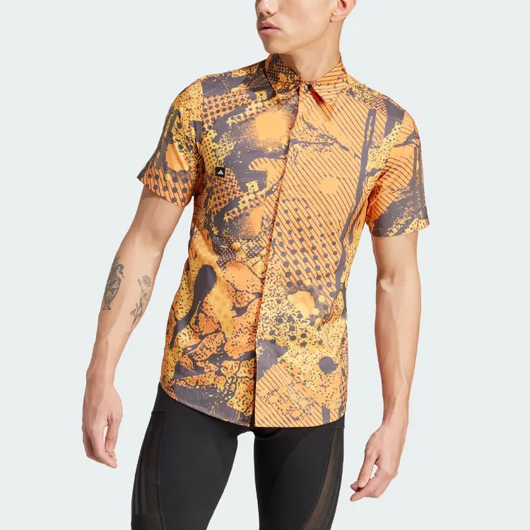 Adidas Free Shipping With AdiClub Trackstand Stenciled Art Cycling Shirt Gender Neutral-1