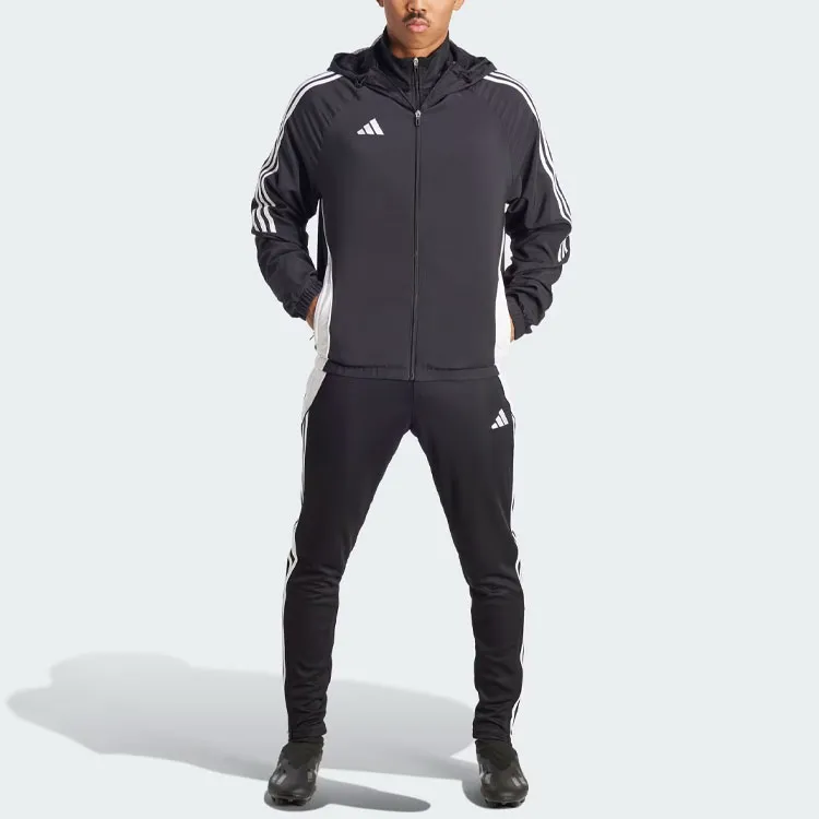 Adidas Free Shipping With AdiClub Tiro 24 Windbreaker-4