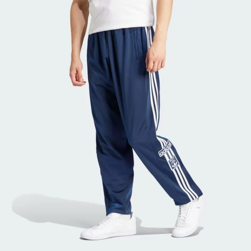 Adidas Originals Adicolor Classics Adibreak Pants Knitted Sports Pants Men's Indigo-1