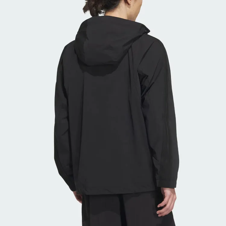 Adidas M Fustl Jkt10 Jackets & Coats Men's Black-2
