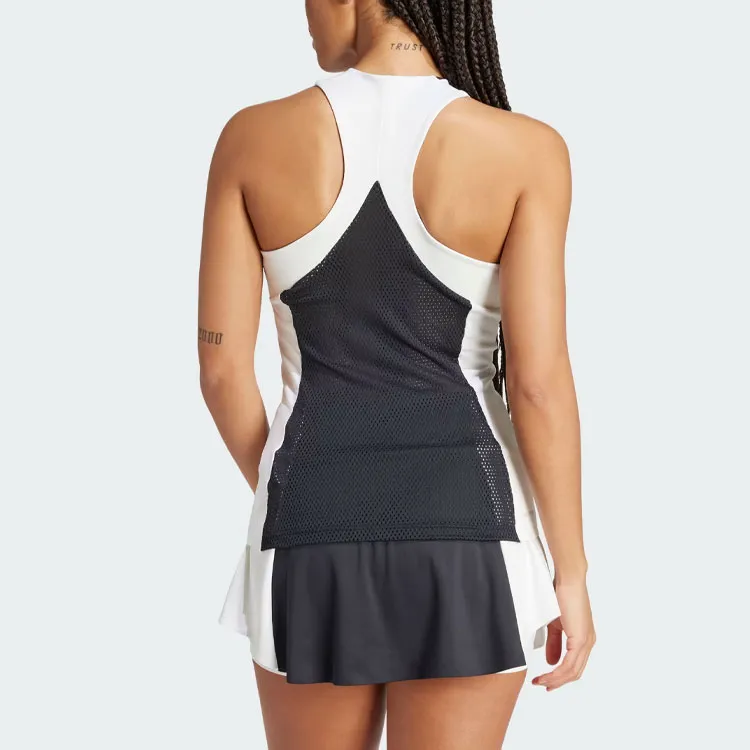 Adidas Free Shipping With AdiClub Tennis Premium Tank Top-2