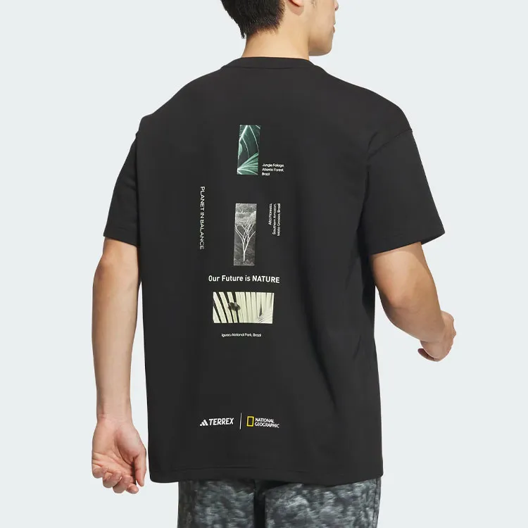 Adidas x GUOJIADILI,LIANMINGKUAN SS24 T Shirt Men's Black-2