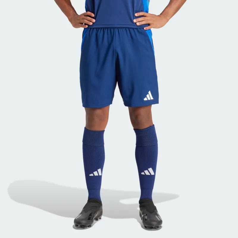 Adidas Tiro 24 Competition Match Shorts Soccer Bottoms Men's Marine Blue-1