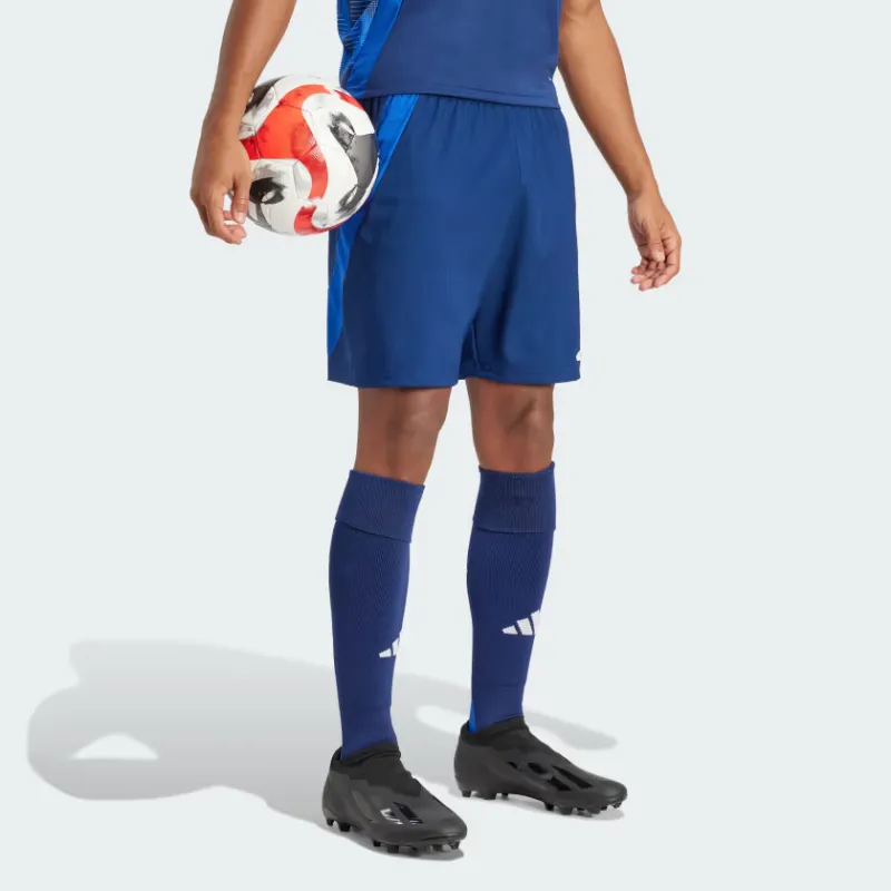 Adidas Tiro 24 Competition Match Shorts Soccer Bottoms Men's Marine Blue-3