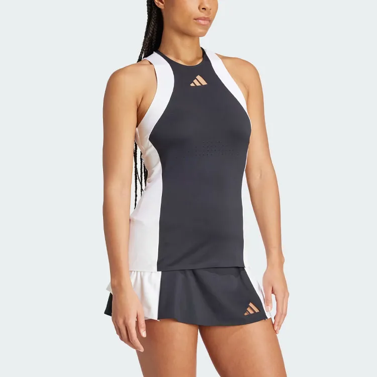Adidas Free Shipping With AdiClub Tennis Premium Tank Top-3