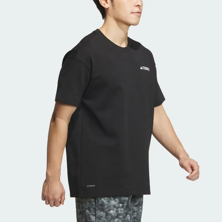 Adidas x GUOJIADILI,LIANMINGKUAN SS24 T Shirt Men's Black-3