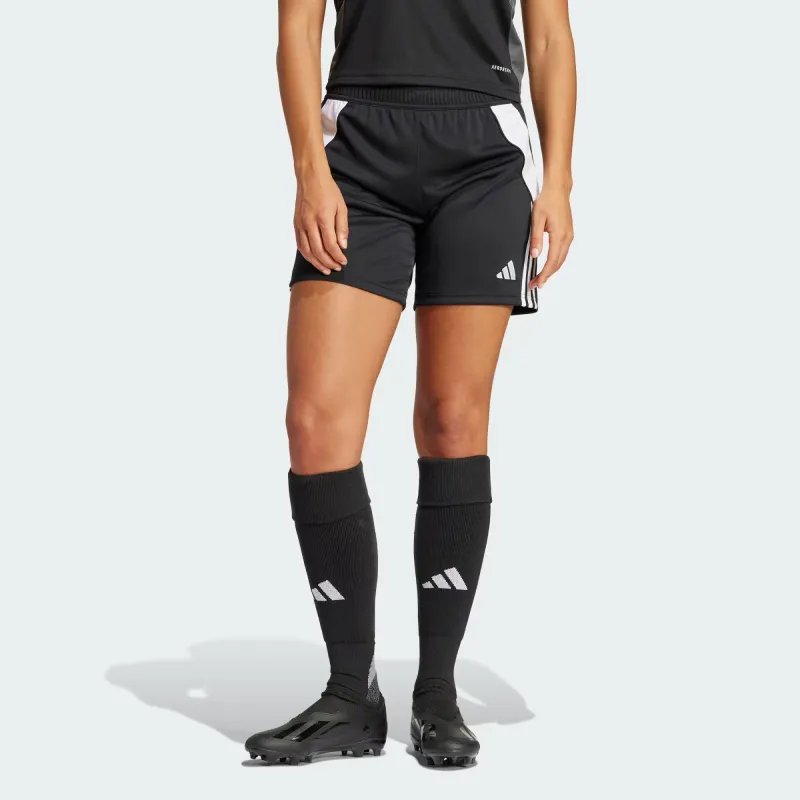 Adidas Free Shipping With AdiClub Tiro 24 Shorts-1