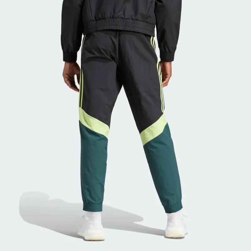 Adidas Manchester United Woven Track Pants Woven Sweatpants Men's Black-2