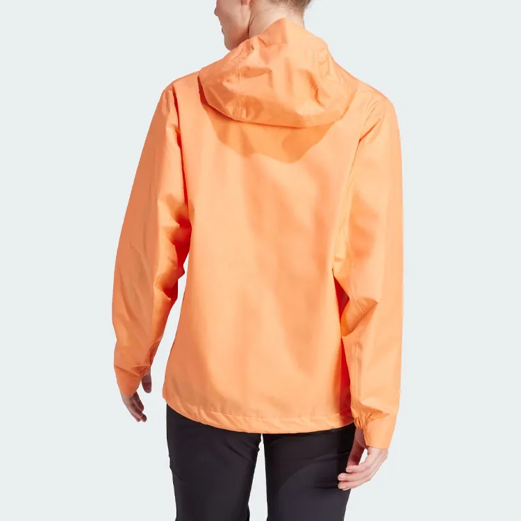 Adidas Terrex Multi 2.5l Rain.Rdy Jacket Jackets Coats Women's Amber-2