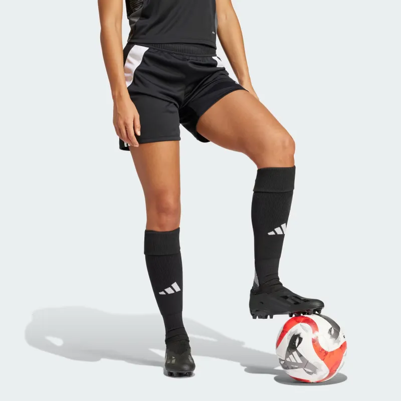 Adidas Free Shipping With AdiClub Tiro 24 Shorts-3
