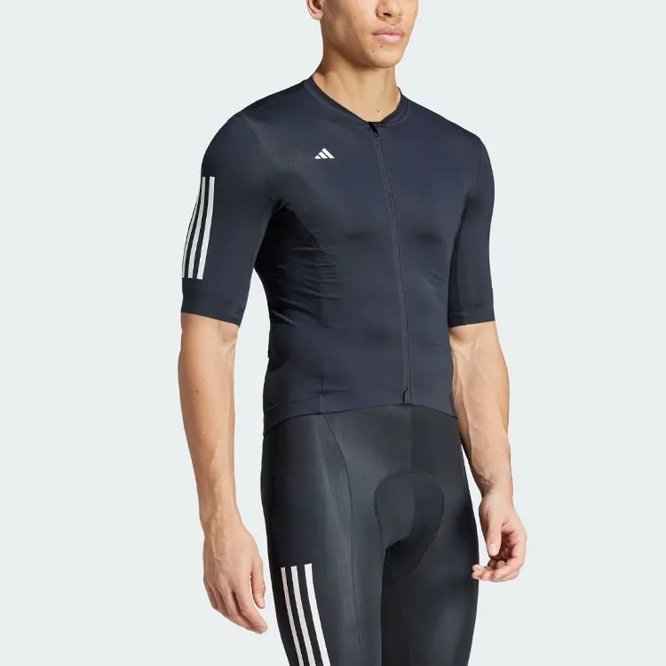 Adidas Tempo 3 Stripes Cycling Jersey-3