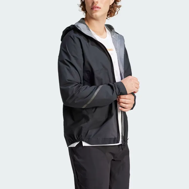 Adidas Terrex Xperior 2.5l Light Rain.Rdy Jacket Jackets Coats Men's Black-3