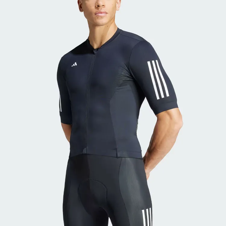 Adidas Tempo 3 Stripes Cycling Jersey-1