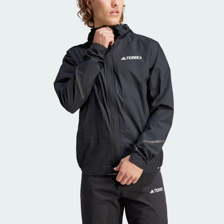 Adidas Terrex Xperior 2.5l Light Rain.Rdy Jacket Jackets Coats Men's Black-1