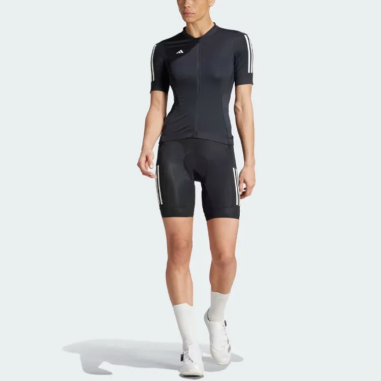 Adidas Free Shipping With AdiClub Tempo 3 Stripes Cycling Jersey-4
