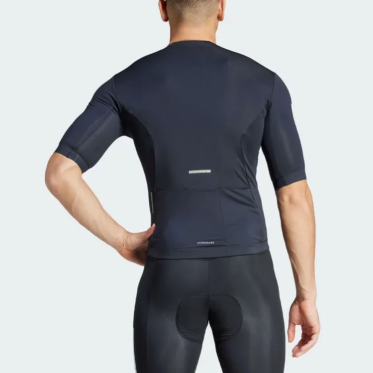 Adidas Tempo 3 Stripes Cycling Jersey-2