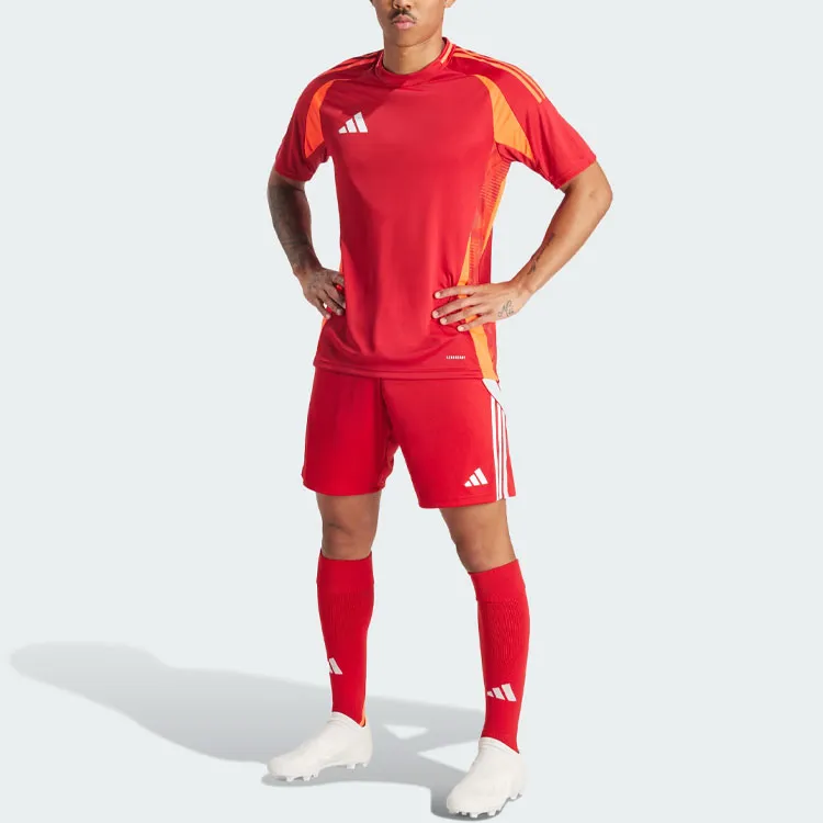 Adidas Free Shipping With AdiClub Tiro 24 Shorts-4