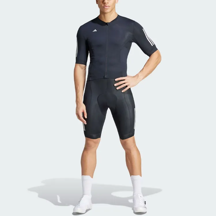 Adidas Tempo 3 Stripes Cycling Jersey-4