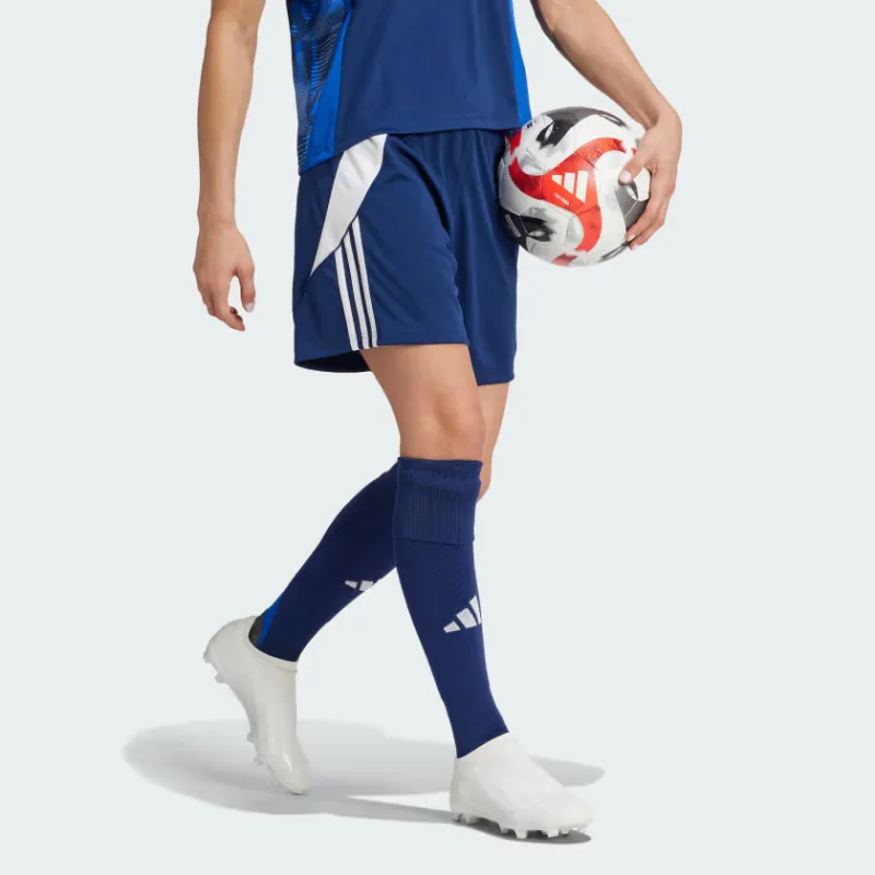 Adidas Free Shipping With AdiClub Tiro 24 Shorts-1