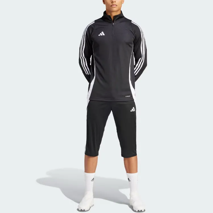 Adidas Free Shipping With AdiClub Tiro 24 3/4 Pants-4