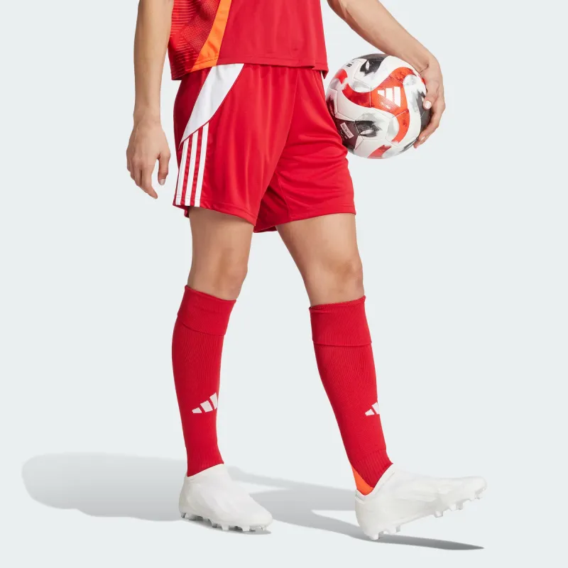 Adidas Free Shipping With AdiClub Tiro 24 Shorts-1