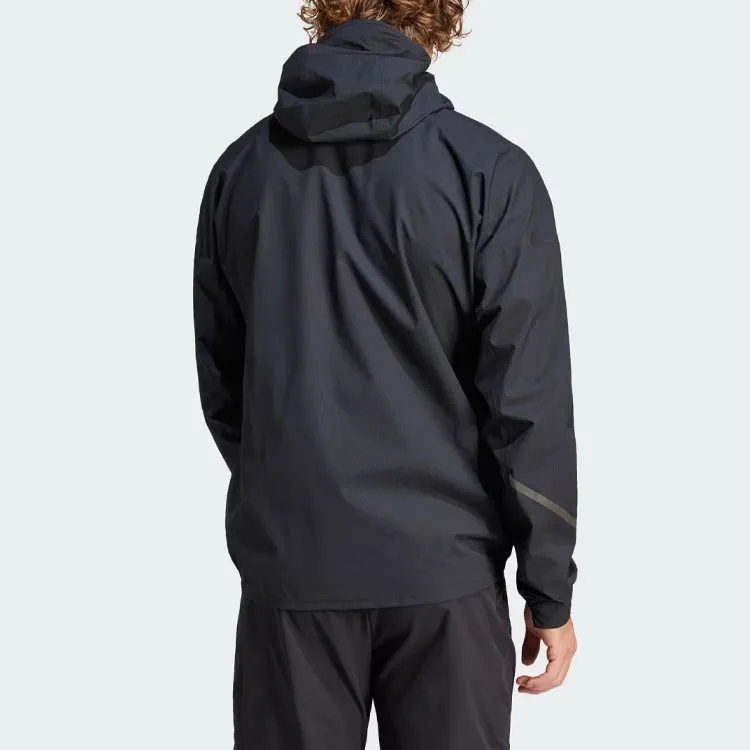 Adidas Terrex Xperior 2.5l Light Rain.Rdy Jacket Jackets Coats Men's Black-2