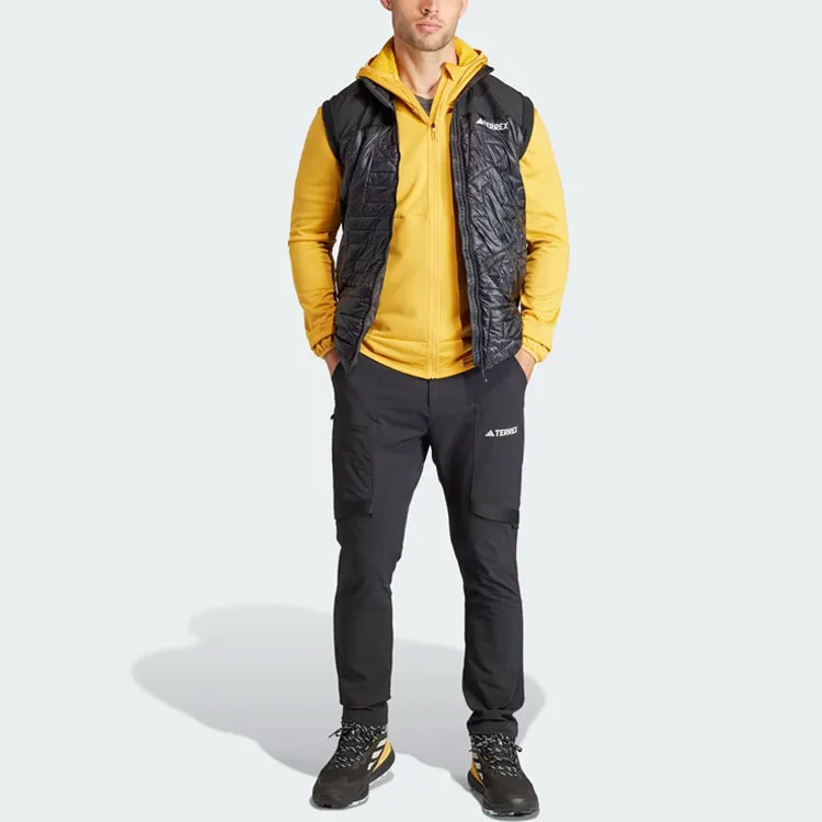 Adidas Terrex Xperior Varilite Hybrid Primaloft Vest Vest Men's Black-5