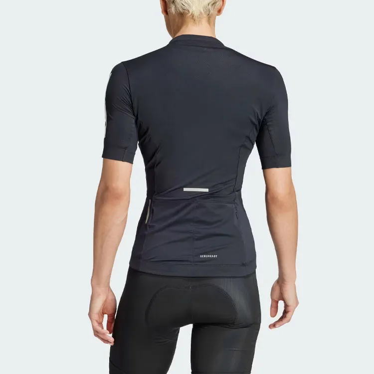 Adidas Free Shipping With AdiClub Tempo 3 Stripes Cycling Jersey-2