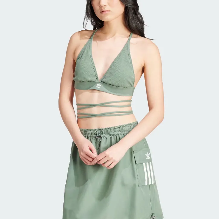 Adidas Bralette Sports Underwear Women's Green-1