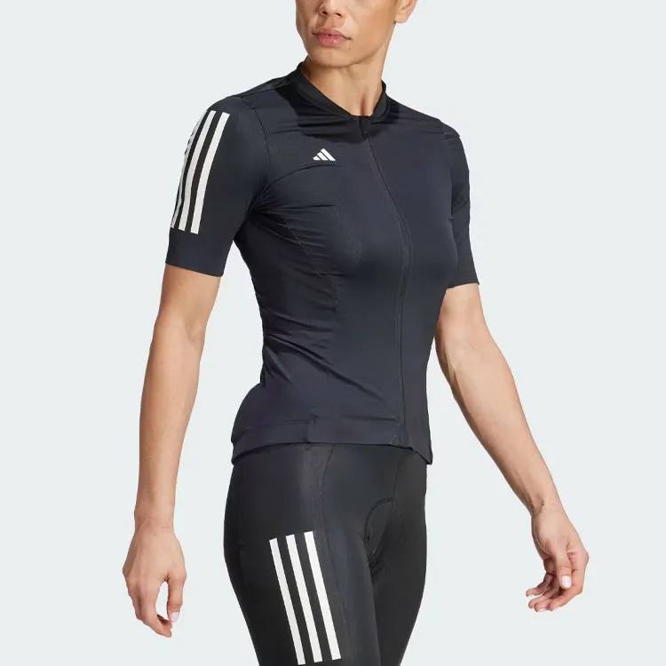 Adidas Free Shipping With AdiClub Tempo 3 Stripes Cycling Jersey-3