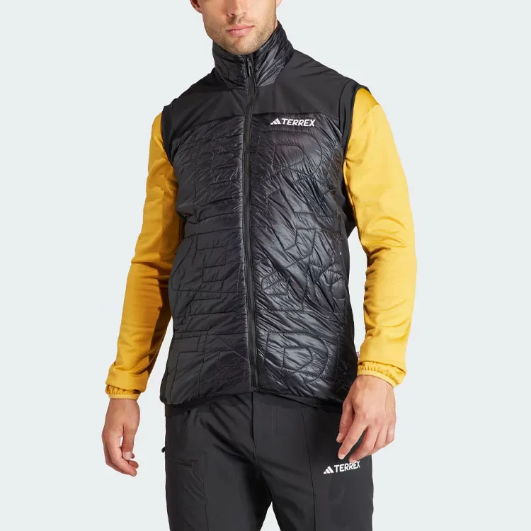 Adidas Terrex Xperior Varilite Hybrid Primaloft Vest Vest Men's Black-1
