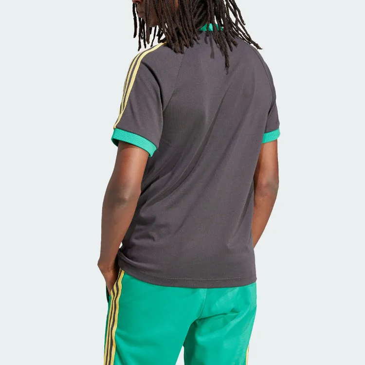 Adidas Originals Soccer Jersey Men's Graphite Black-3