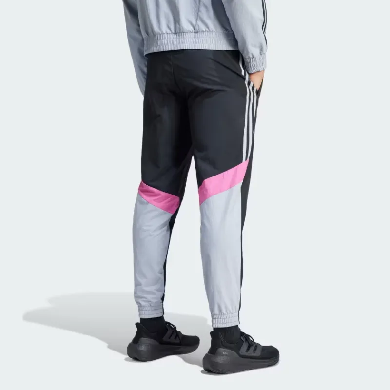 Adidas Juventus Woven Tracksuit Bottoms Woven Sweatpants Men's Black-3
