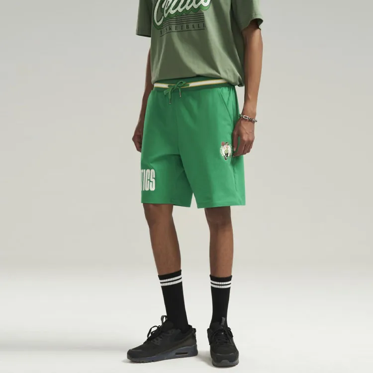 NBA Casual Shorts Men's Lawn Green-4