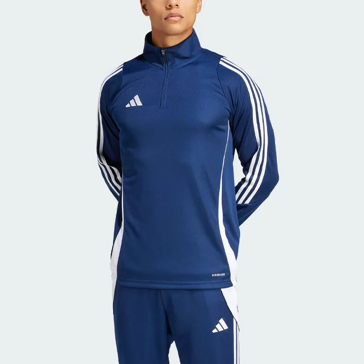 Adidas Tiro 24 Training Top Soccer Jersey Men's Marine Blue-1