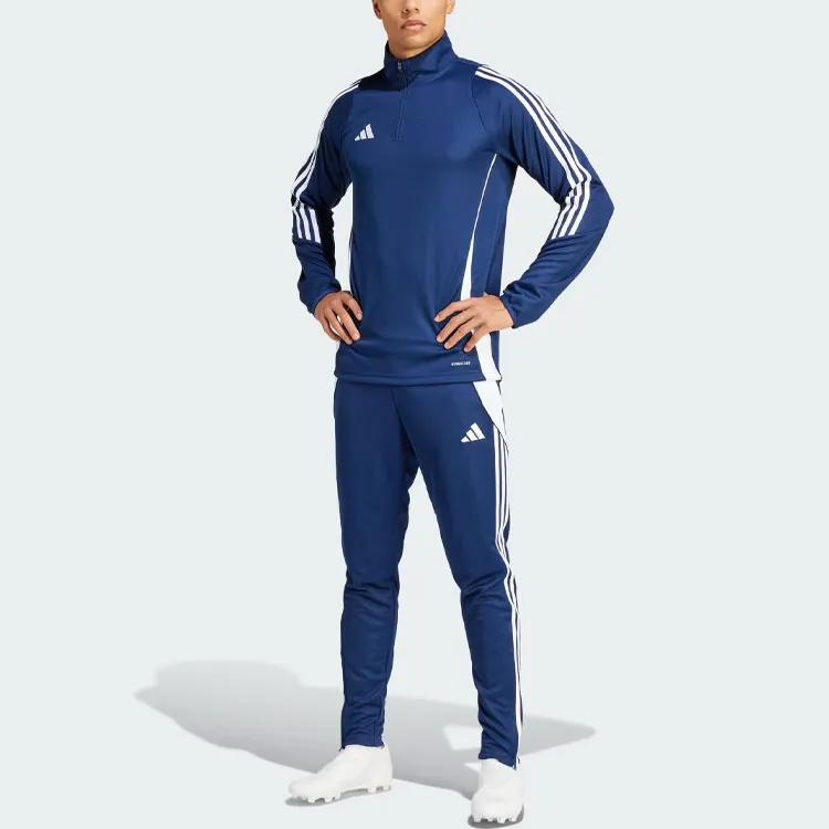 Adidas Tiro 24 Training Top Soccer Jersey Men's Marine Blue-4