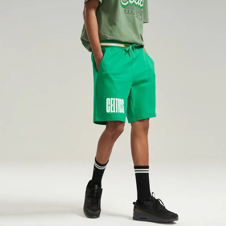 NBA Casual Shorts Men's Lawn Green-3