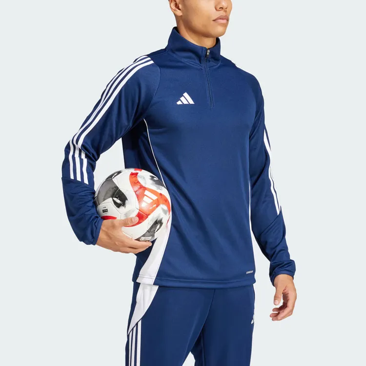 Adidas Tiro 24 Training Top Soccer Jersey Men's Marine Blue-3