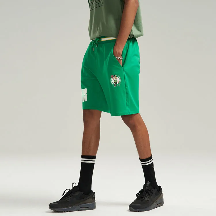 NBA Casual Shorts Men's Lawn Green-6