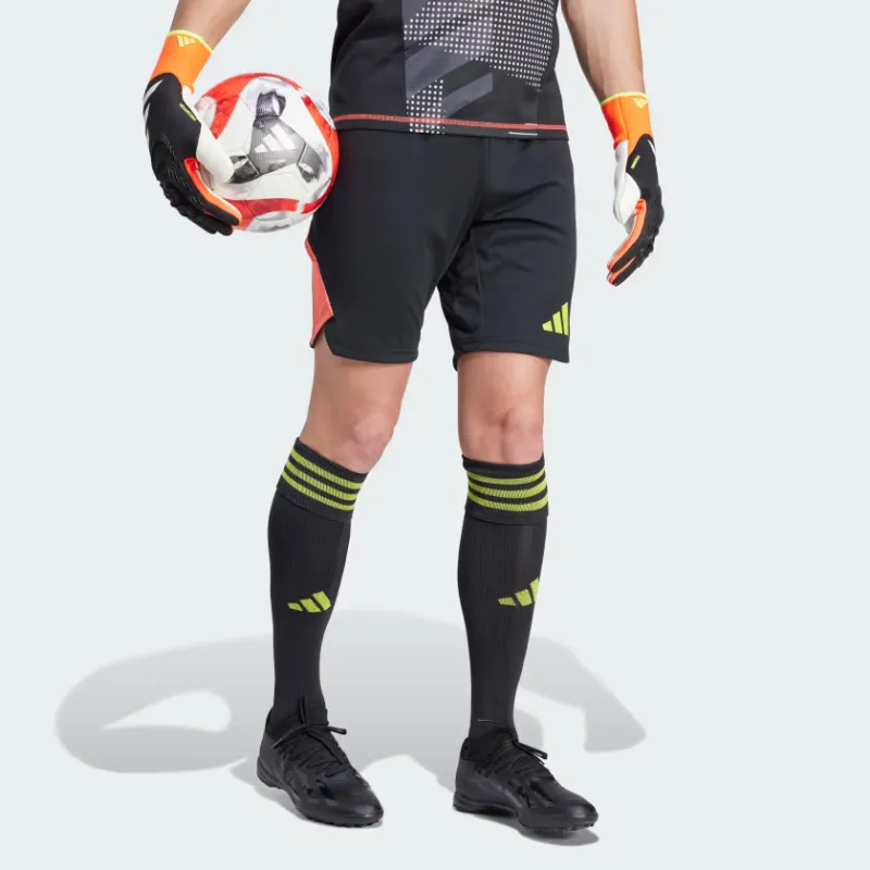 Adidas Tiro 24 Pro Goalkeeper Shorts Soccer Bottoms Men's Black-2